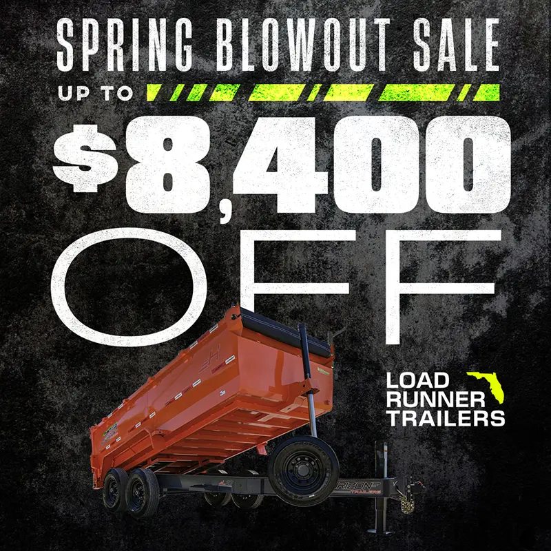 Spring Blowout Sale: Up To $8,400 Off