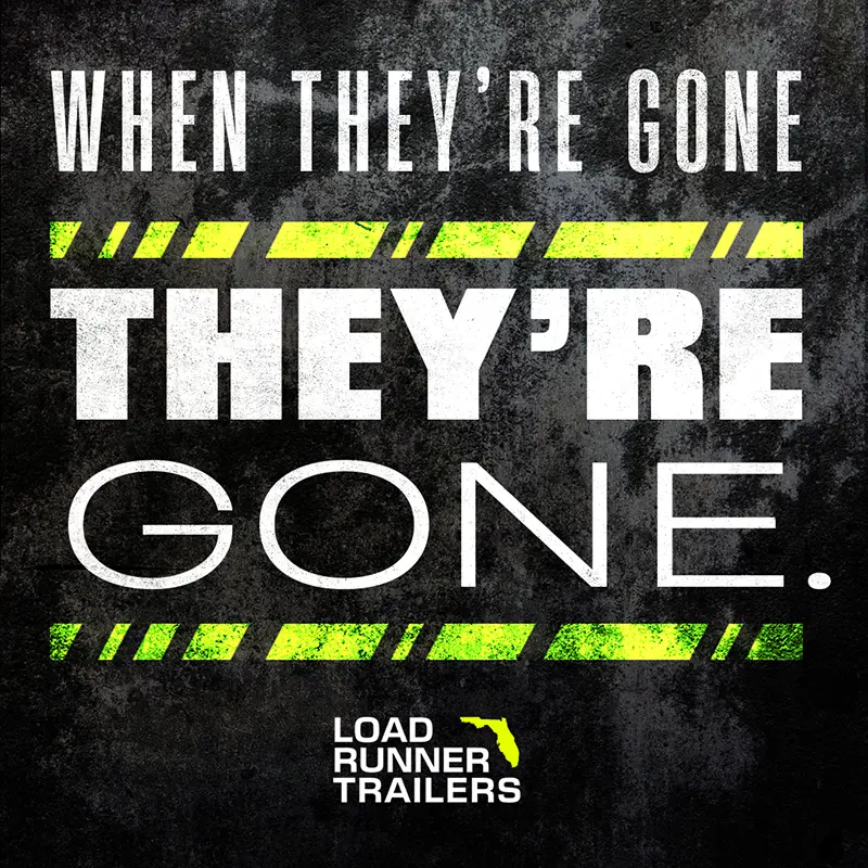 When They're Gone, They're Gone